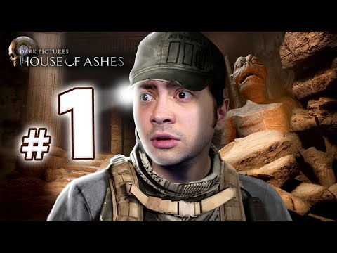 alanzoka jogando The Dark Pictures: House of Ashes - Parte #1