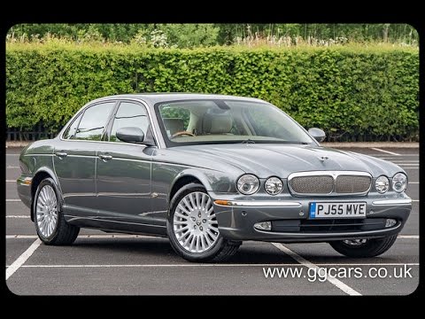 JAGUAR XJ SERIES XJ 2.7 TDVi Sovereign 4dr Auto