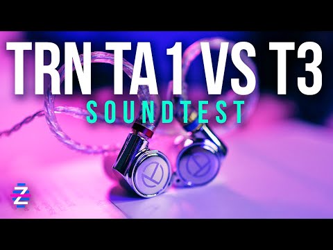 TRN TA1 Soundtest vs Tin T3 - Battle of Hybrids!