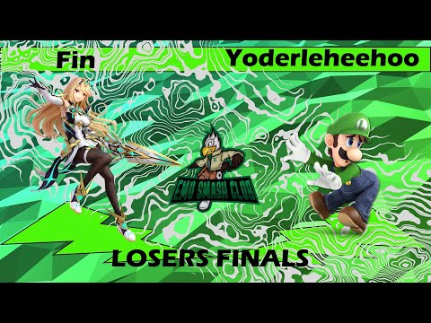 Fin (Pyra/Mythra, Byleth, Pokémon Trainer) vs Yoderleheehoo (Luigi) - EMUSC F21-2 Losers Finals