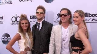Florida Georgia Line Red Carpet Fashion - BBMA 2015