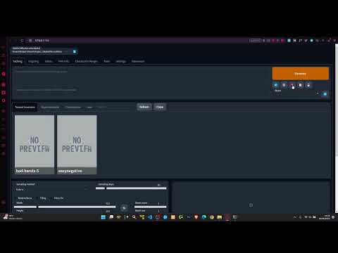 Stable Diffusion Lora Not Showing