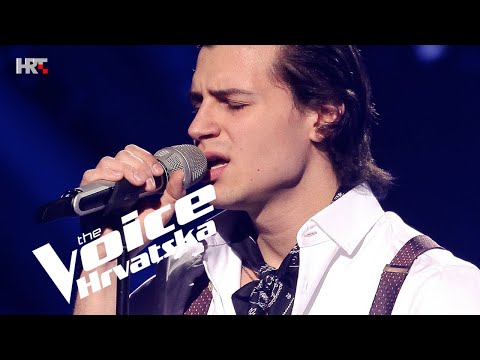 Filip - "Srce mi umire za njom" | Live 1 | The Voice Croatia | Season 3