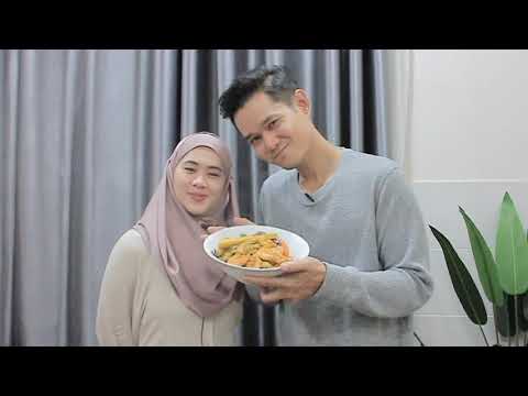 RENDANG UDANG STYLE OMAK DEN !!