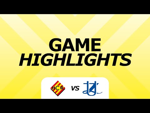 Highlights #hcrzug – alle Szenen, alle Tore