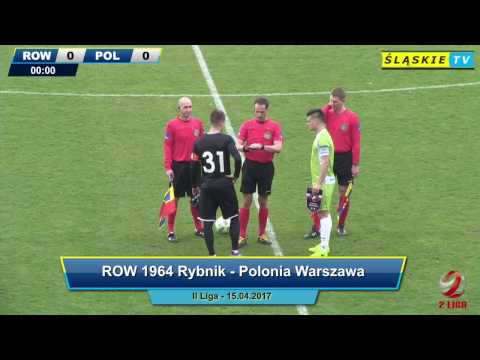 ROW 1964 Rybnik - Polonia Warszawa 1:1