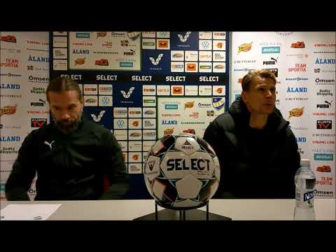 Presskonferens IFK HJK