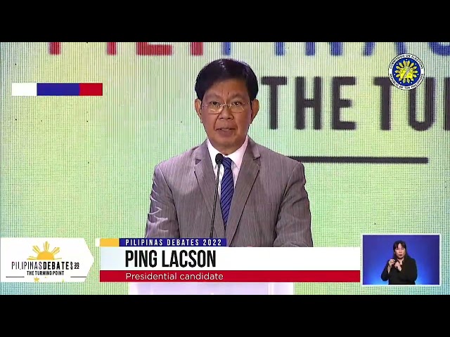 WATCH: Presidential bets to continue Build, Build, Build if elected