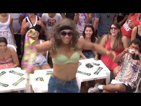 3ª edição do desfile do bloco das virgens de Ouro Fino, realizado no recanto dos lagos