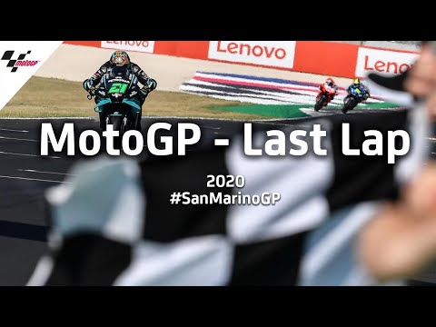 【決勝ハイライト】MotoGP サンマリノGP 最終ラップの激しいバトルを収めたラストラップ映像