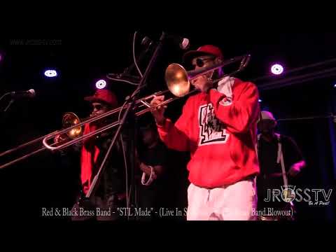 James Ross @ Red & Black Brass Band - "St. Louis Made" - www.Jross-tv.com (St. Louis)