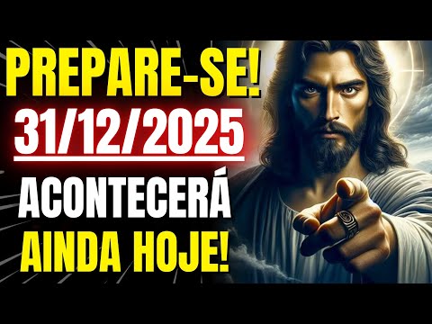 DEUS DIZ: FILHO, PREPARE-SE, ACONTECERÁ AINDA HOJE!