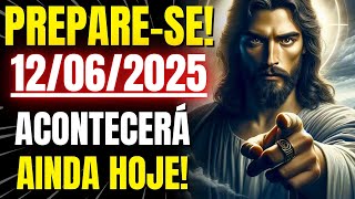 DEUS DIZ: FILHO, PREPARE-SE, ACONTECERÁ AINDA HOJE!