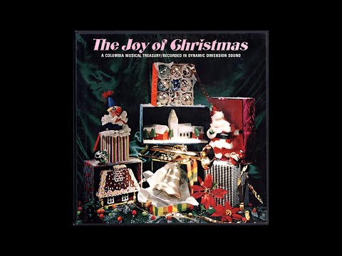 "The Joy of Christmas" Columbia Musical Treasury Various Artists 1964