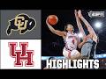 Colorado Buffaloes Vs Houston Cougars Full Game Highlights ESPN College Basketball