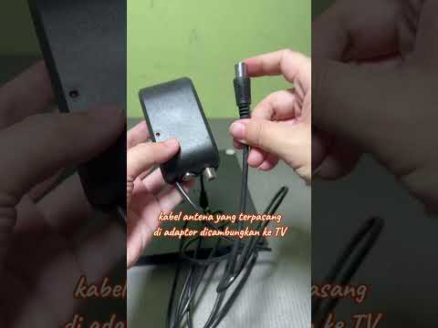 How to Install the Advance AA-101 Indoor and Outdoor HDTV Amplifier Antenna #how #to #install #an...