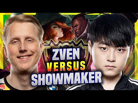 DK SHOWMAKER vs C9 ZVEN in EUW SOLOQ! - DK ShowMaker Plays Lucian ADC vs C9 Zven Miss Fortune!