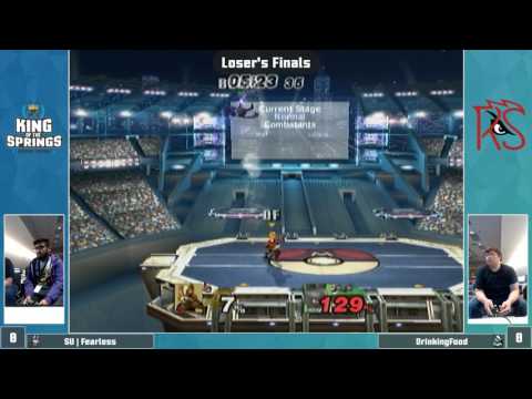 KotS2 PM Top 8: Fearless vs  DrinkingFood Losers Finals