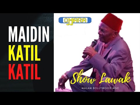 Show terakhir Pelawak MAIDIN diuruskan OMARA Bhg 2 - Lagu Jenaka Irama Bollywood Katil Katil