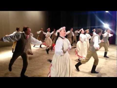 TDA Gauja - Meitu māte, backstage - 15.12.2012.