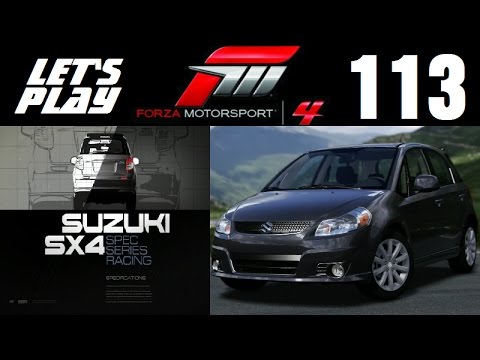 Let's Play Forza Motorsport 4 - Part 113 - Suzuki SX4 Spec Series