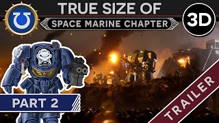 True Size of a Space Marine Chapter (Part 2) TRAILER