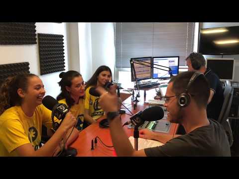 Las canteranas del SPAR Gran Canaria protagonistas en "El Mañanero" de 9 Radio