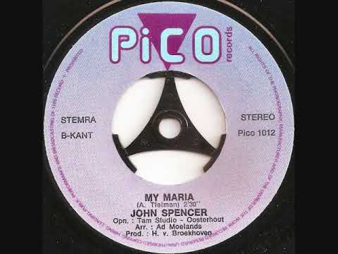 John Spencer // My Maria.