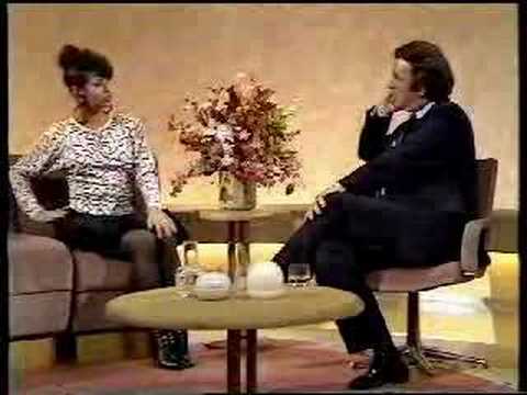 Fame - Debbie Allen interviewed by Terry Wogan UK TV