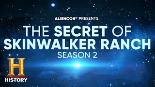The Secret of Skinwalker Ranch Season 2 👽 AlienCon Live Stream | History