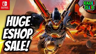 LOOK OUT! A HUGE Nintendo Switch ESHOP Sale Has Arrived! RIP OUR POOR WALLETS