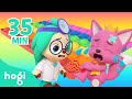 BEST SONGS of the MONTH｜Color Pop It + Hospital Play + More｜Nursery Rhymes for Kids｜Hogi Pinkfong