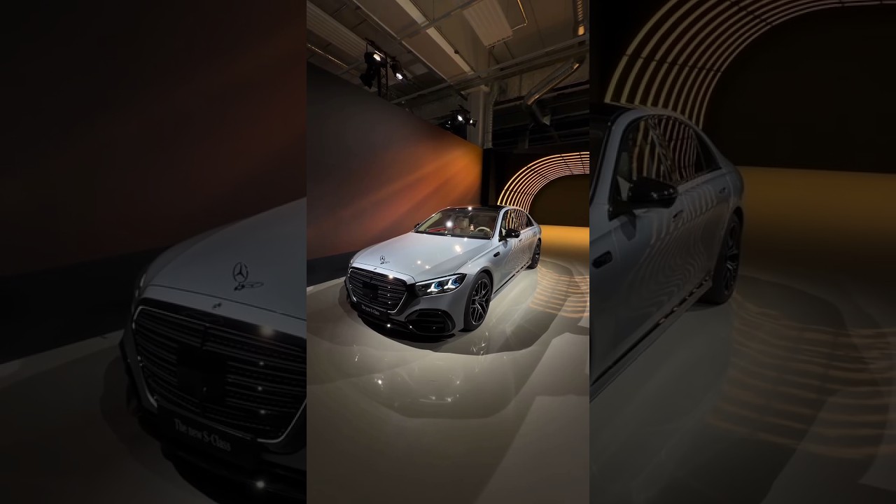 Mercedes S class 2026