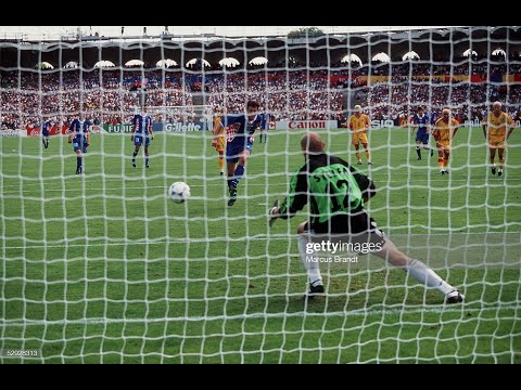 Rumunjska - Hrvatska, SP 1998.  (Osmina finala)