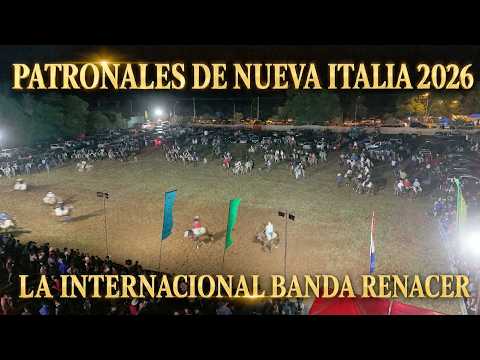 Nueva Italia 2026 banda renacer seg. parte