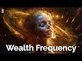 I AM Affirmations: IMMEDIATE WEALTH Align With ABUNDANCE FREQUENCY While You Sleep 528Hz Affirmation