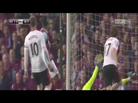 West Ham vs Manchester United 3-2 All Goals & Highlights 10/05/2016 HD
