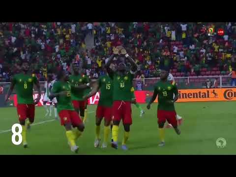 Cameroon 🇨🇲 2-1 🇧🇫 Burkina Faso Africa cup Group stage Vincent Abubakar goals 2022/1/9