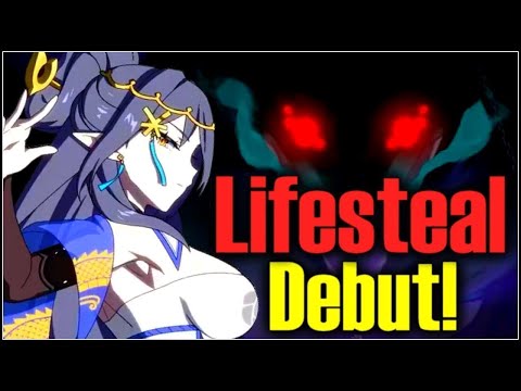 Lifesteal Aria is OP!