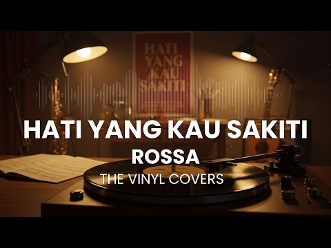 Hati Yang Kau Sakiti - Rossa | Smooth Jazz Cover by The Vinyl
