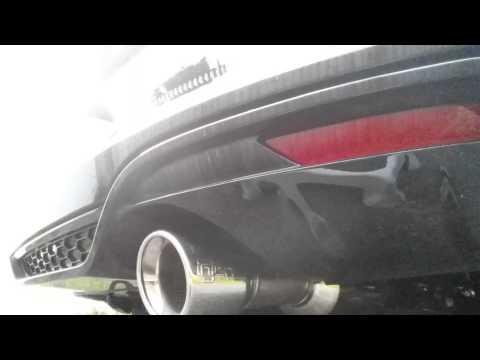 2015 civic si injen exhaust start up & revs