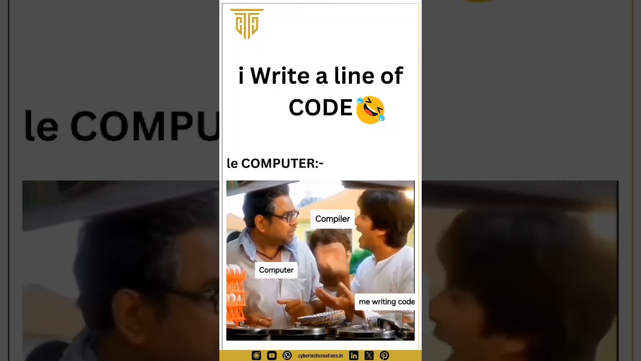 Coding Funny Memes |  Cyber Tech Creations