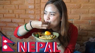 Eating BONE MARROW in NEPAL - Unique NEWARI Cuisine [Ep. 22] 🇳🇵