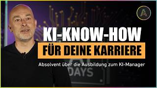 Erfahrung KI Manager Ausbildung bei Agile Heroes: Fundiertes und tiefgehendes Praxiswissen