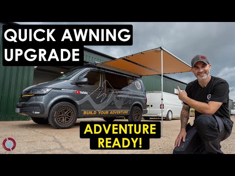 Game-Changer Awning Setup | ARB + Front Runner Install