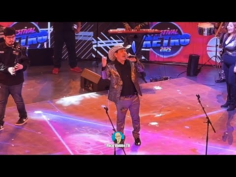 PACO SILVA Y SU TROPA COLOMBIANA EN VIVO EN EL FESTIVAL RETRO DE LA MEJOR FM MONTERREY (2025)