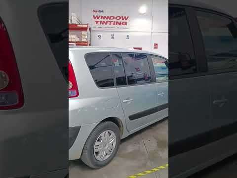Tintado de lunas en Tintacar #tintadodelunas #cochestintados #renault #tintacar