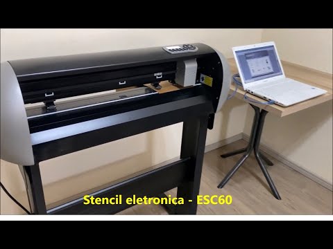 Stencil automática - ESC60