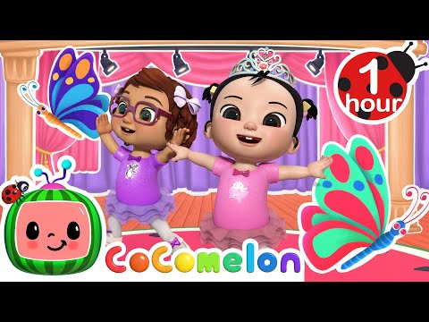 Ballerina Dance | CoComelon Nursery Rhymes & Kids Songs