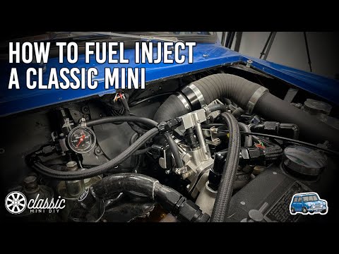 How to Fuel Inject a Classic Mini - First Start and Overview